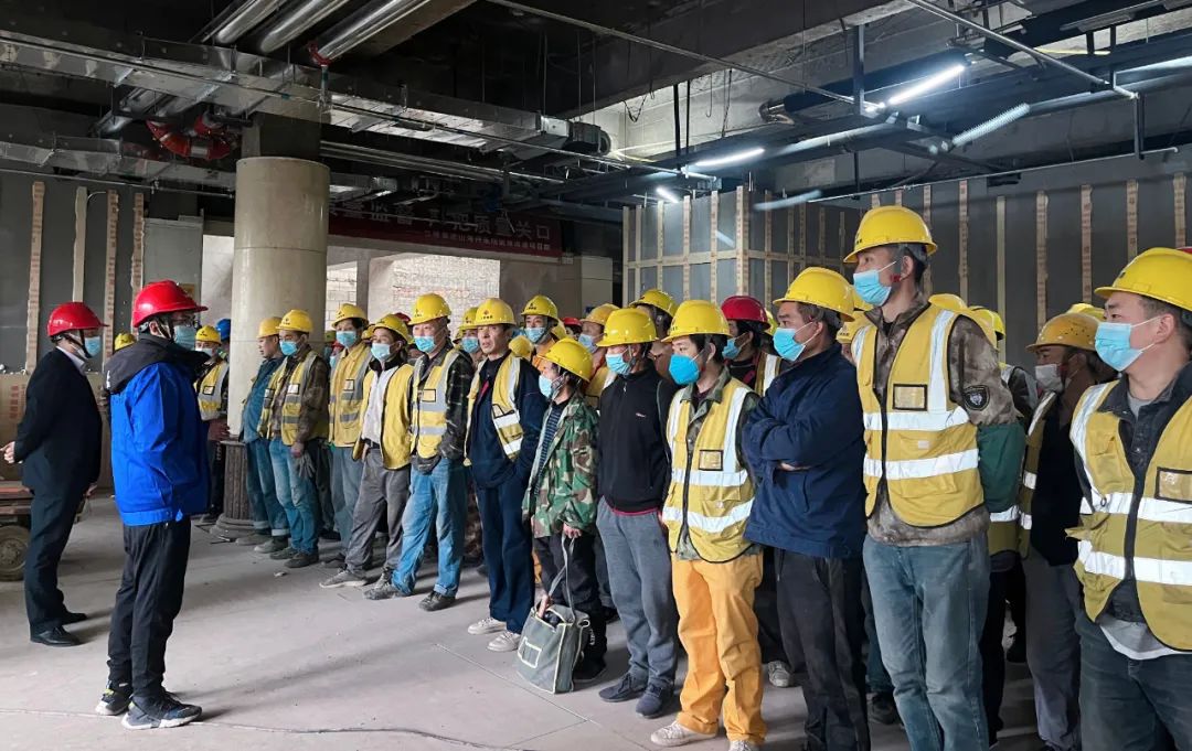 立豪集團(tuán) | 疫情防控常態(tài)化，項目防疫不放松